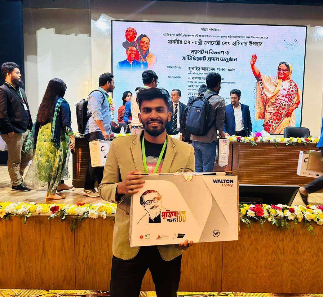 Best Freelancing Award Moment