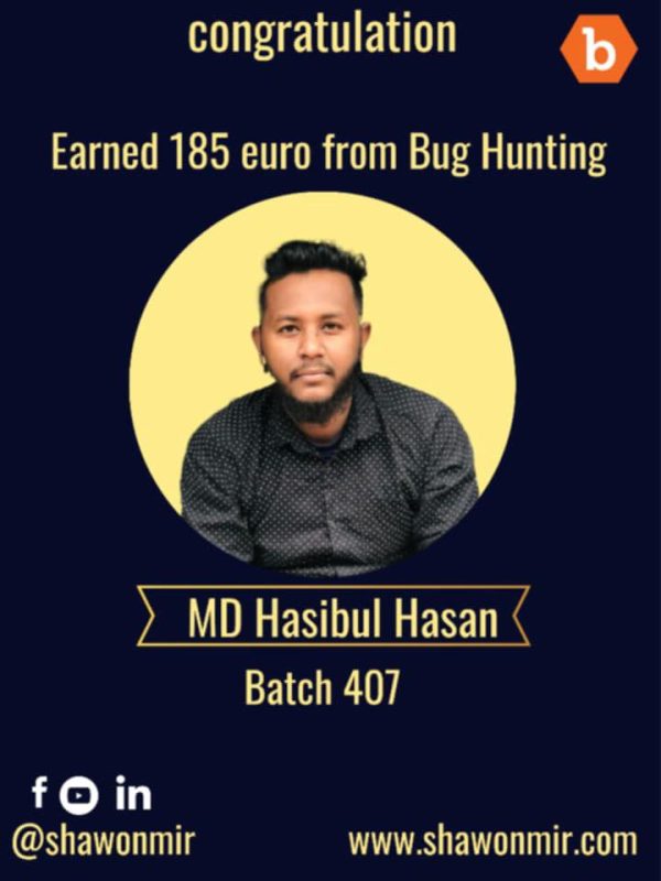 Hasibul's Success
