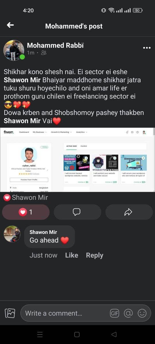 Fiverr Success Story